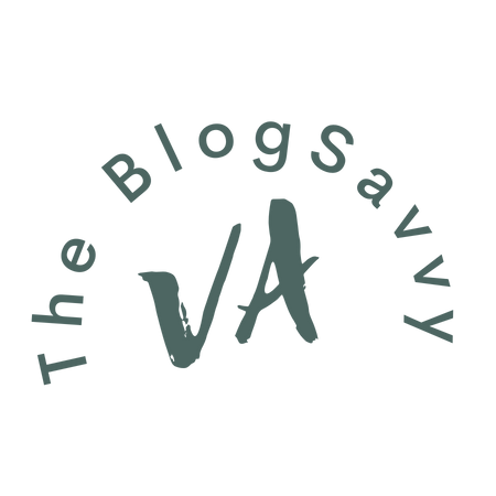 Logo The BlogSavvy VA